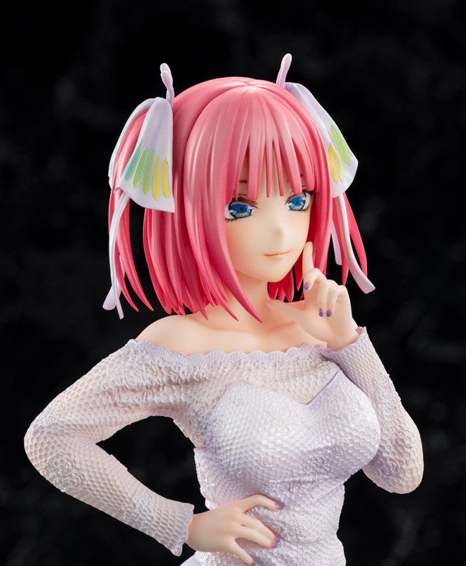 Gotoubun no Hanayome ∬ - Nakano Nino - 1/7 - Wedding Ver. (Amakuni, Hobby Japan)
