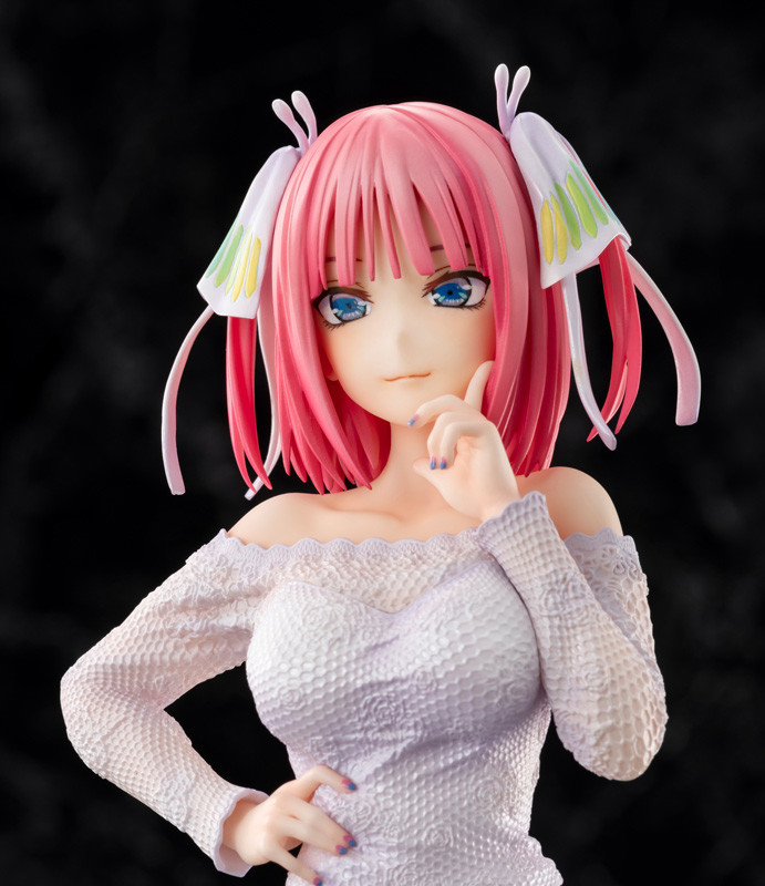 Gotoubun no Hanayome ∬ - Nakano Nino - 1/7 - Wedding Ver. (Amakuni, Hobby Japan)