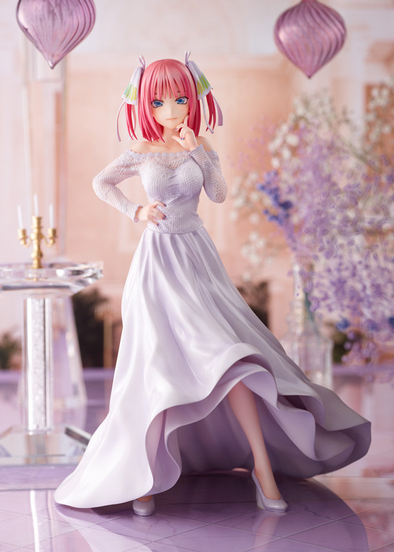 Gotoubun no Hanayome ∬ - Nakano Nino - 1/7 - Wedding Ver. (Amakuni, Hobby Japan)