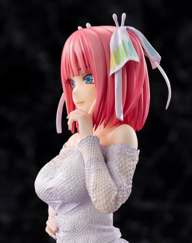 Gotoubun no Hanayome ∬ - Nakano Nino - 1/7 - Wedding Ver. (Amakuni, Hobby Japan)