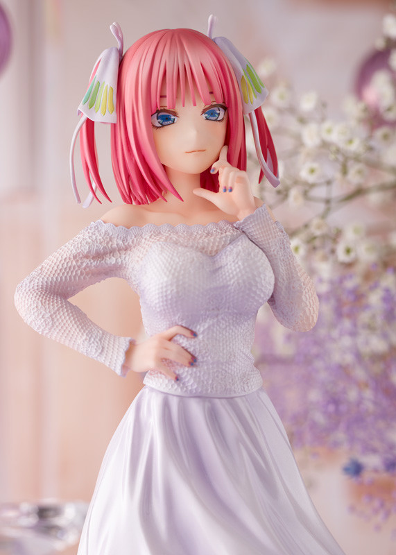 Gotoubun no Hanayome ∬ - Nakano Nino - 1/7 - Wedding Ver. (Amakuni, Hobby Japan)