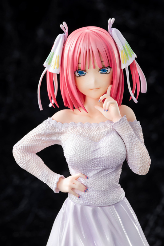 Gotoubun no Hanayome ∬ - Nakano Nino - 1/7 - Wedding Ver. (Amakuni, Hobby Japan)