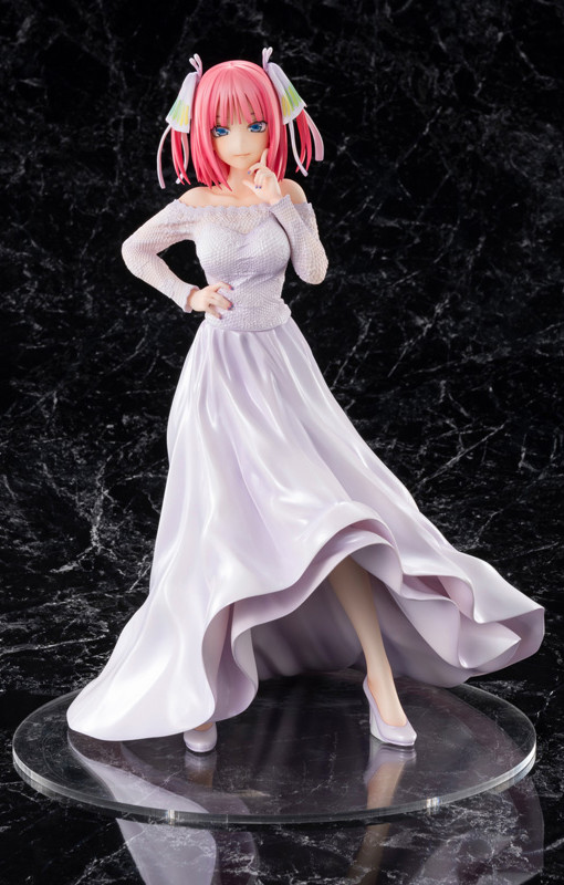 Gotoubun no Hanayome ∬ - Nakano Nino - 1/7 - Wedding Ver. (Amakuni, Hobby Japan)