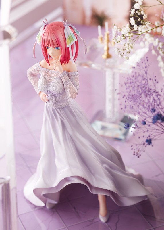 Gotoubun no Hanayome ∬ - Nakano Nino - 1/7 - Wedding Ver. (Amakuni, Hobby Japan)