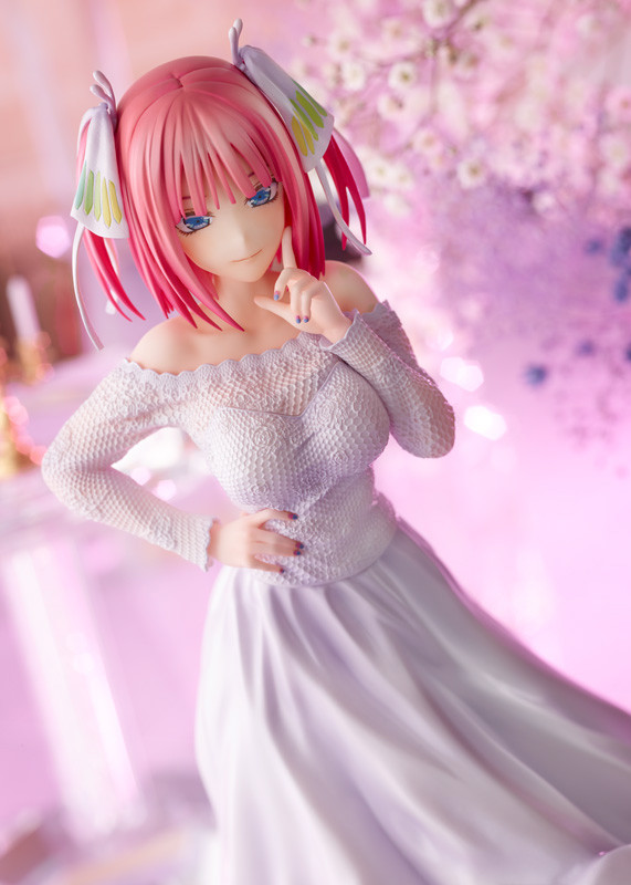 Gotoubun no Hanayome ∬ - Nakano Nino - 1/7 - Wedding Ver. (Amakuni, Hobby Japan)