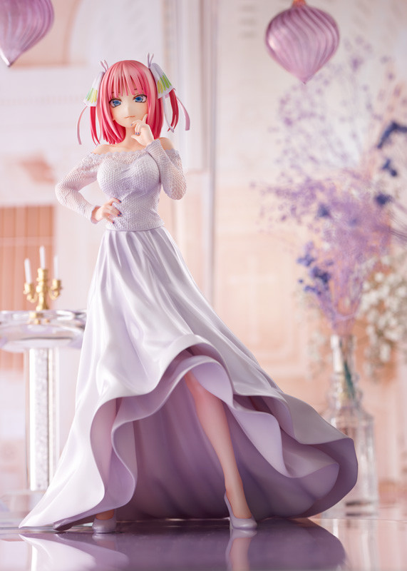 Gotoubun no Hanayome ∬ - Nakano Nino - 1/7 - Wedding Ver. (Amakuni, Hobby Japan)
