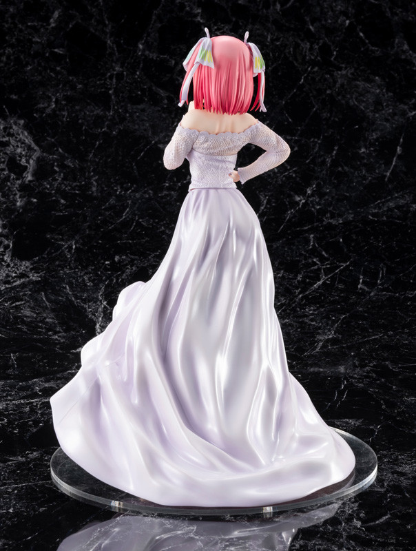Gotoubun no Hanayome ∬ - Nakano Nino - 1/7 - Wedding Ver. (Amakuni, Hobby Japan)