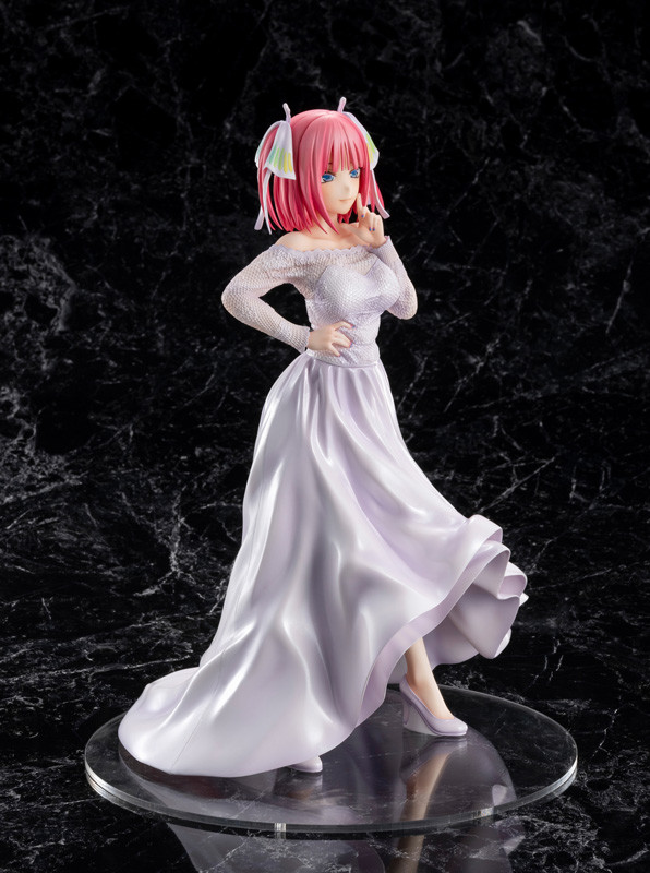 Gotoubun no Hanayome ∬ - Nakano Nino - 1/7 - Wedding Ver. (Amakuni, Hobby Japan)