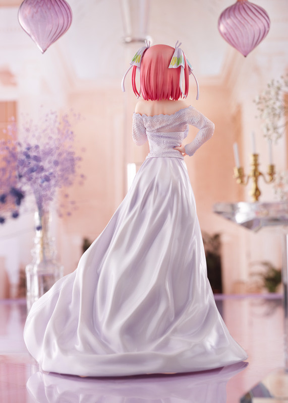 Gotoubun no Hanayome ∬ - Nakano Nino - 1/7 - Wedding Ver. (Amakuni, Hobby Japan)