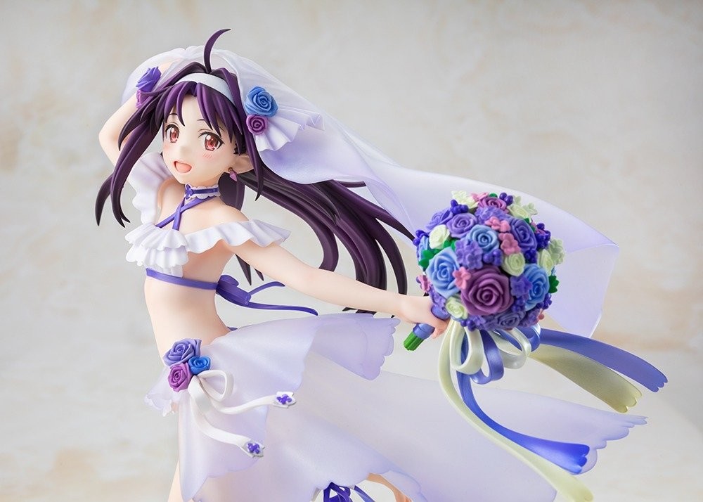 Sword Art Online - Yuuki - KDcolle - 1/7 - Summer Wedding Ver. (Kadokawa) photo 7