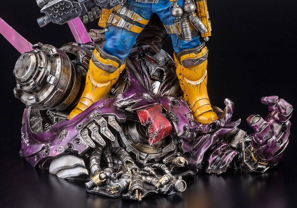 X-Men - Cable - Fine Art Statue - Fine Art Statue Signature Series - 1/6 (Kotobukiya) photo 3