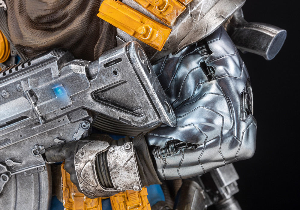 X-Men - Cable - Fine Art Statue - Fine Art Statue Signature Series - 1/6 (Kotobukiya) photo 4