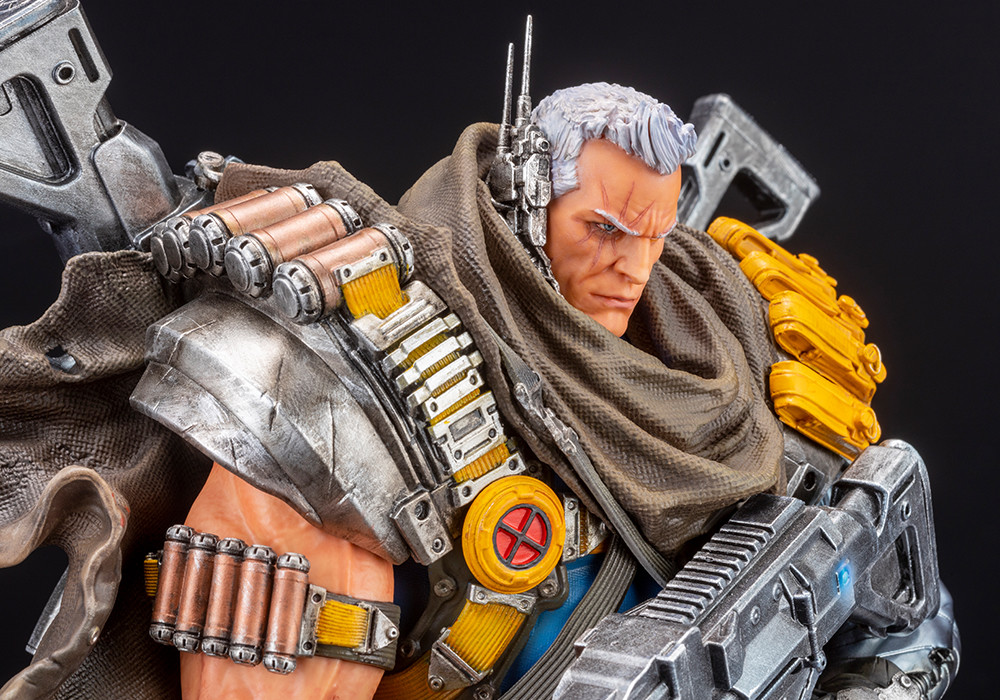 X-Men - Cable - Fine Art Statue - Fine Art Statue Signature Series - 1/6 (Kotobukiya) photo 5