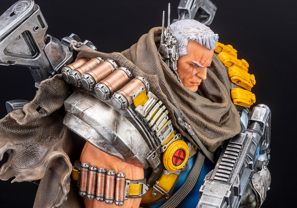 X-Men - Cable - Fine Art Statue - Fine Art Statue Signature Series - 1/6 (Kotobukiya) photo 6