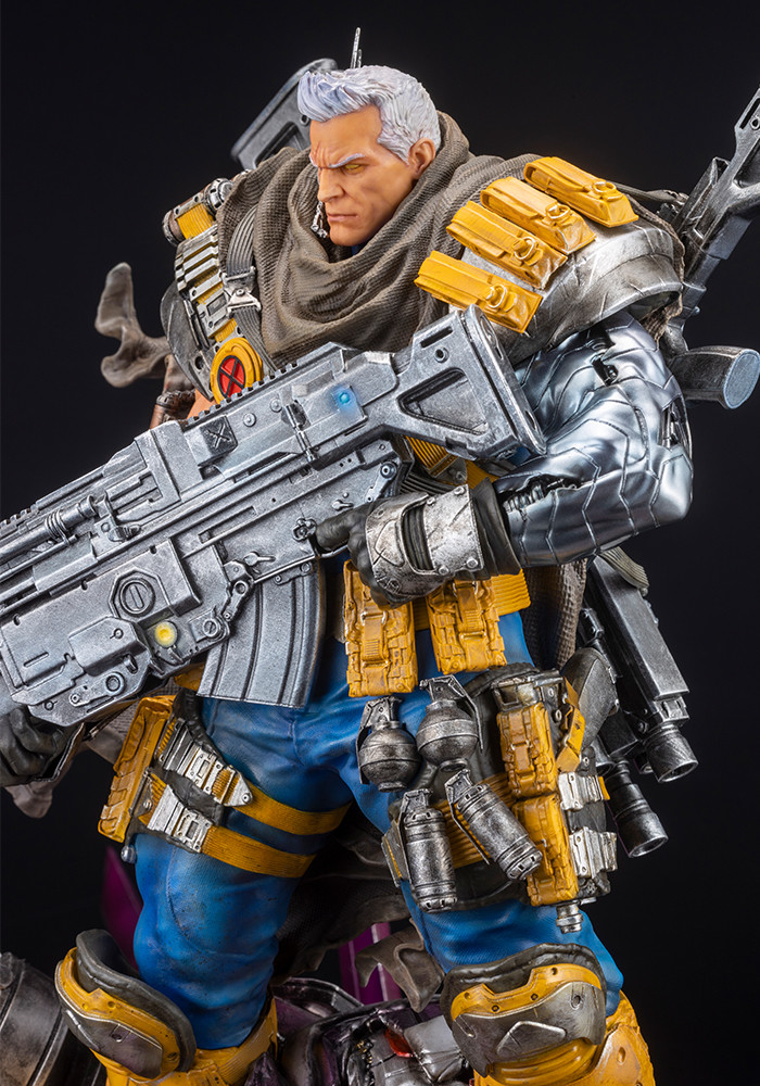 X-Men - Cable - Fine Art Statue - Fine Art Statue Signature Series - 1/6 (Kotobukiya) photo 7