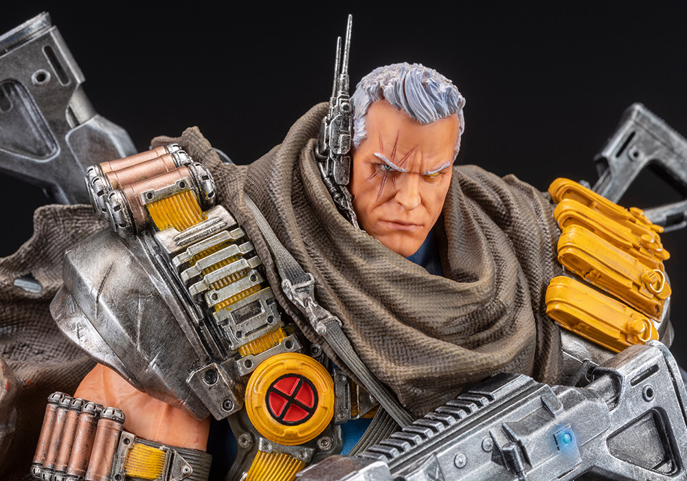 X-Men - Cable - Fine Art Statue - Fine Art Statue Signature Series - 1/6 (Kotobukiya) photo 8