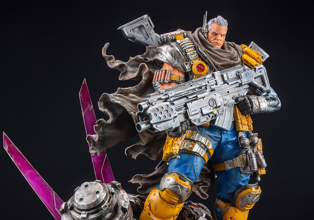 X-Men - Cable - Fine Art Statue - Fine Art Statue Signature Series - 1/6 (Kotobukiya) photo 9