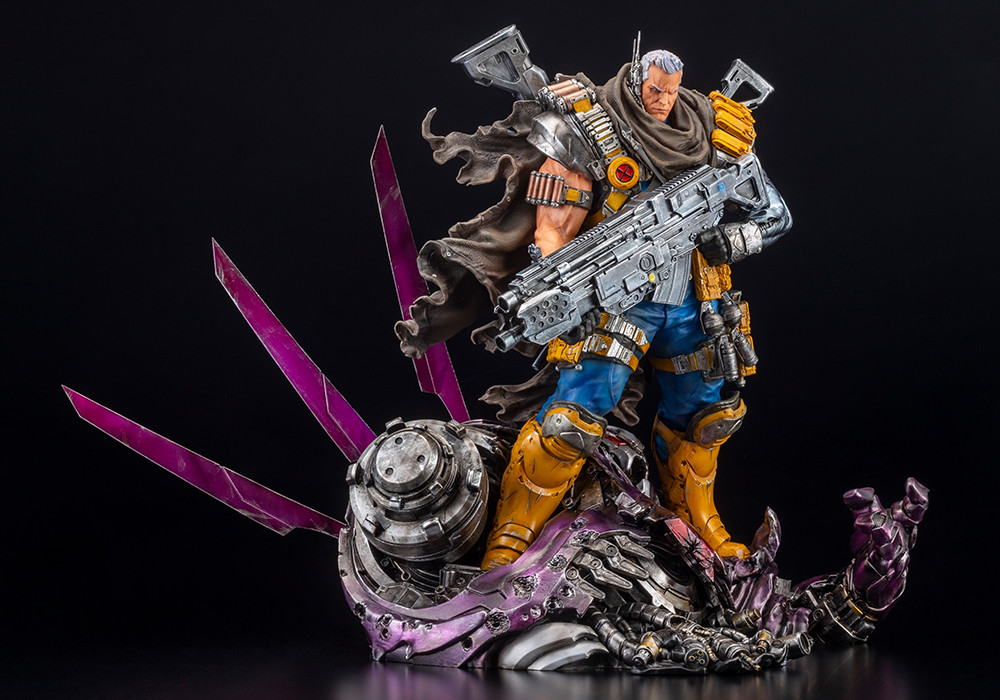 X-Men - Cable - Fine Art Statue - Fine Art Statue Signature Series - 1/6 (Kotobukiya)