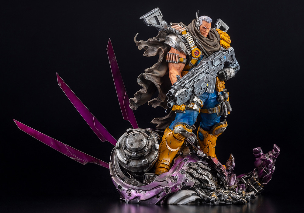X-Men - Cable - Fine Art Statue - Fine Art Statue Signature Series - 1/6 (Kotobukiya)