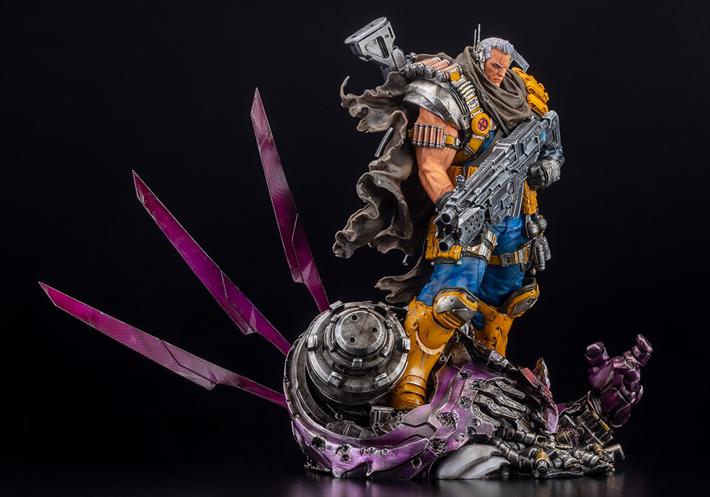 X-Men - Cable - Fine Art Statue - Fine Art Statue Signature Series - 1/6 (Kotobukiya) photo 12