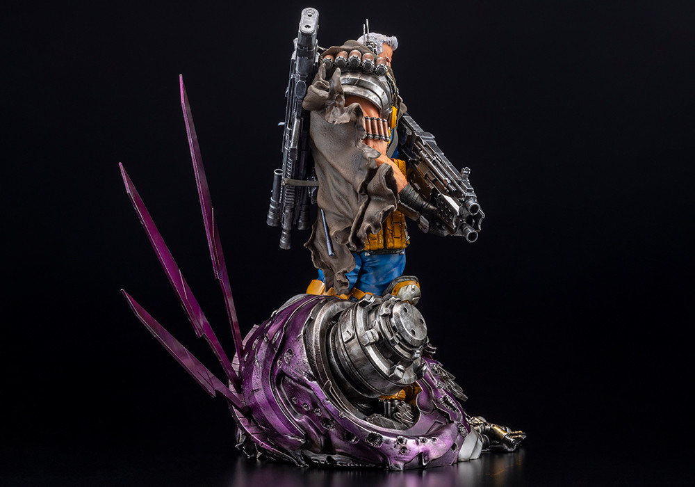 X-Men - Cable - Fine Art Statue - Fine Art Statue Signature Series - 1/6 (Kotobukiya)