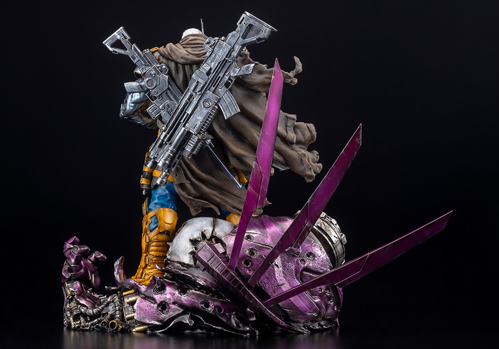X-Men - Cable - Fine Art Statue - Fine Art Statue Signature Series - 1/6 (Kotobukiya) photo 14