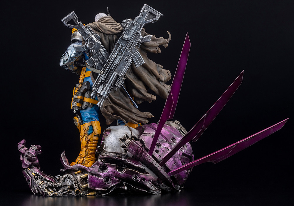 X-Men - Cable - Fine Art Statue - Fine Art Statue Signature Series - 1/6 (Kotobukiya)