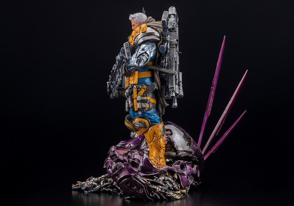 X-Men - Cable - Fine Art Statue - Fine Art Statue Signature Series - 1/6 (Kotobukiya)