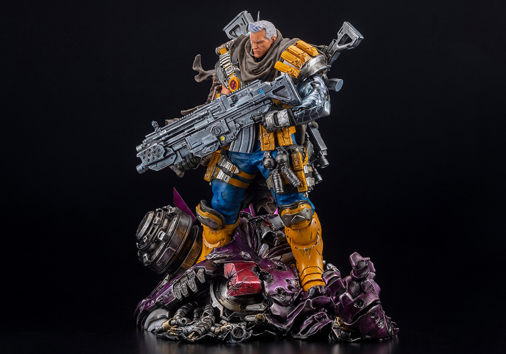 X-Men - Cable - Fine Art Statue - Fine Art Statue Signature Series - 1/6 (Kotobukiya) photo 17