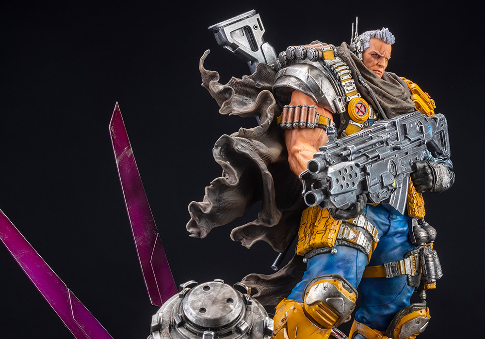 X-Men - Cable - Fine Art Statue - Fine Art Statue Signature Series - 1/6 (Kotobukiya) photo 19
