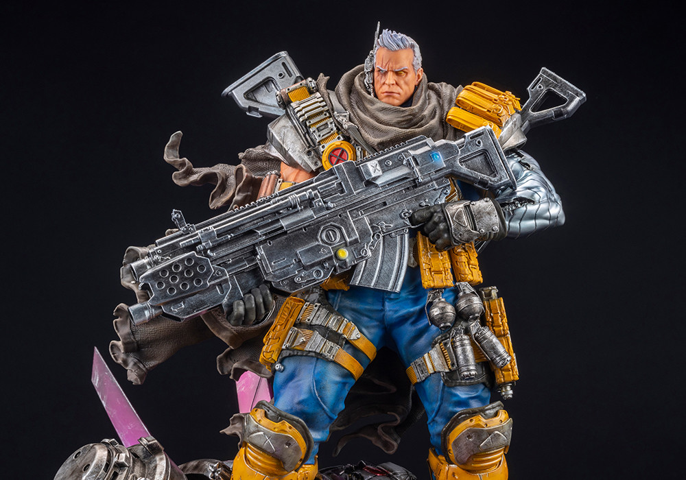 X-Men - Cable - Fine Art Statue - Fine Art Statue Signature Series - 1/6 (Kotobukiya) photo 20