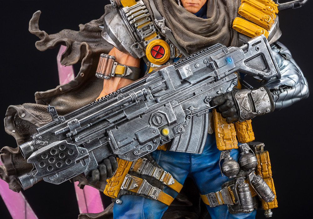 X-Men - Cable - Fine Art Statue - Fine Art Statue Signature Series - 1/6 (Kotobukiya) photo 21