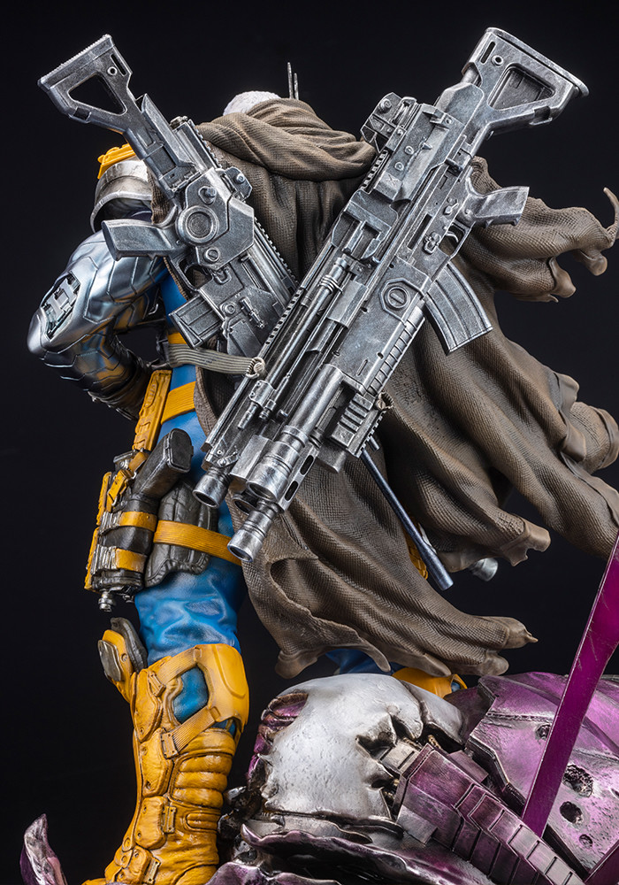 X-Men - Cable - Fine Art Statue - Fine Art Statue Signature Series - 1/6 (Kotobukiya) photo 22