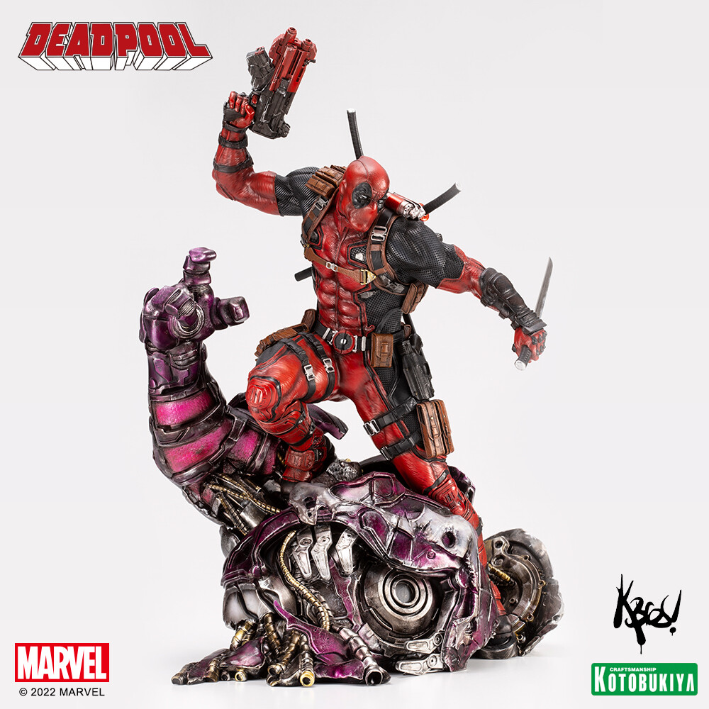 Deadpool - Fine Art Statue - Fine Art Statue Signature Series - 1/6 (Kotobukiya) photo 3