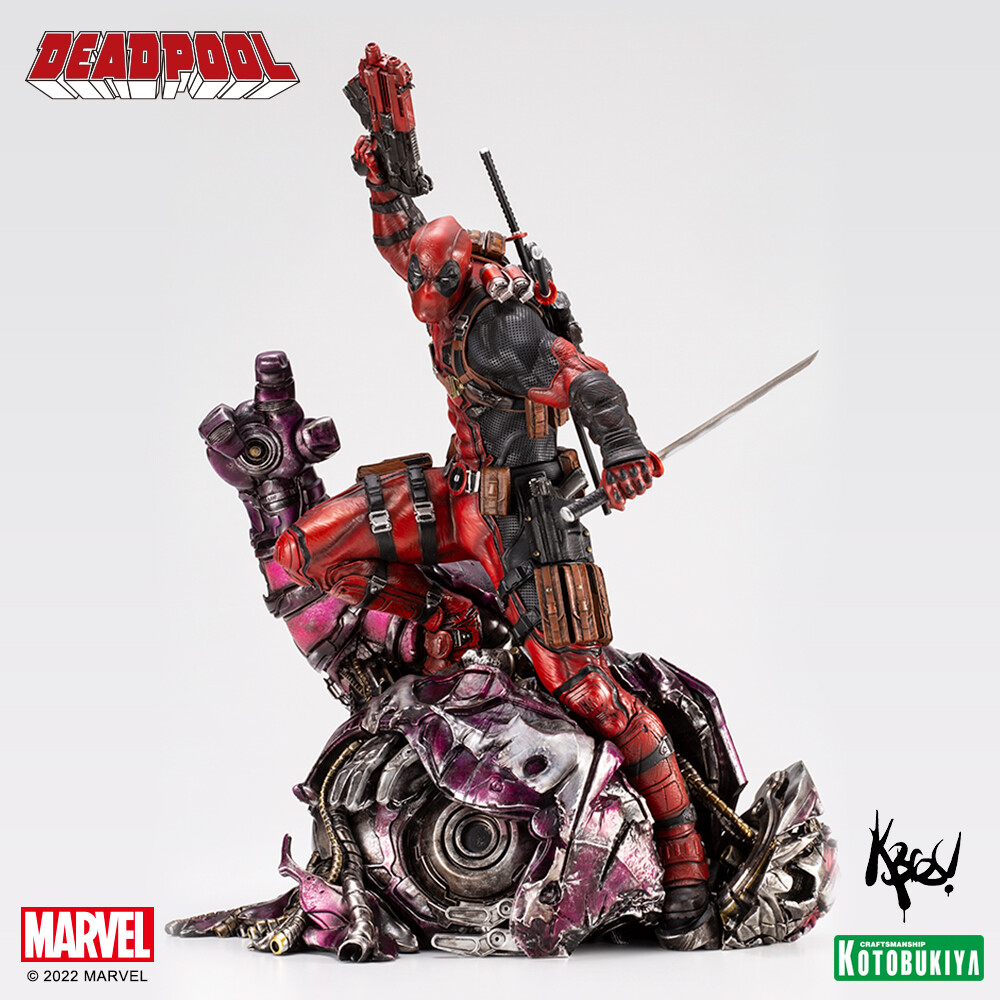 Deadpool - Fine Art Statue - Fine Art Statue Signature Series - 1/6 (Kotobukiya) photo 4