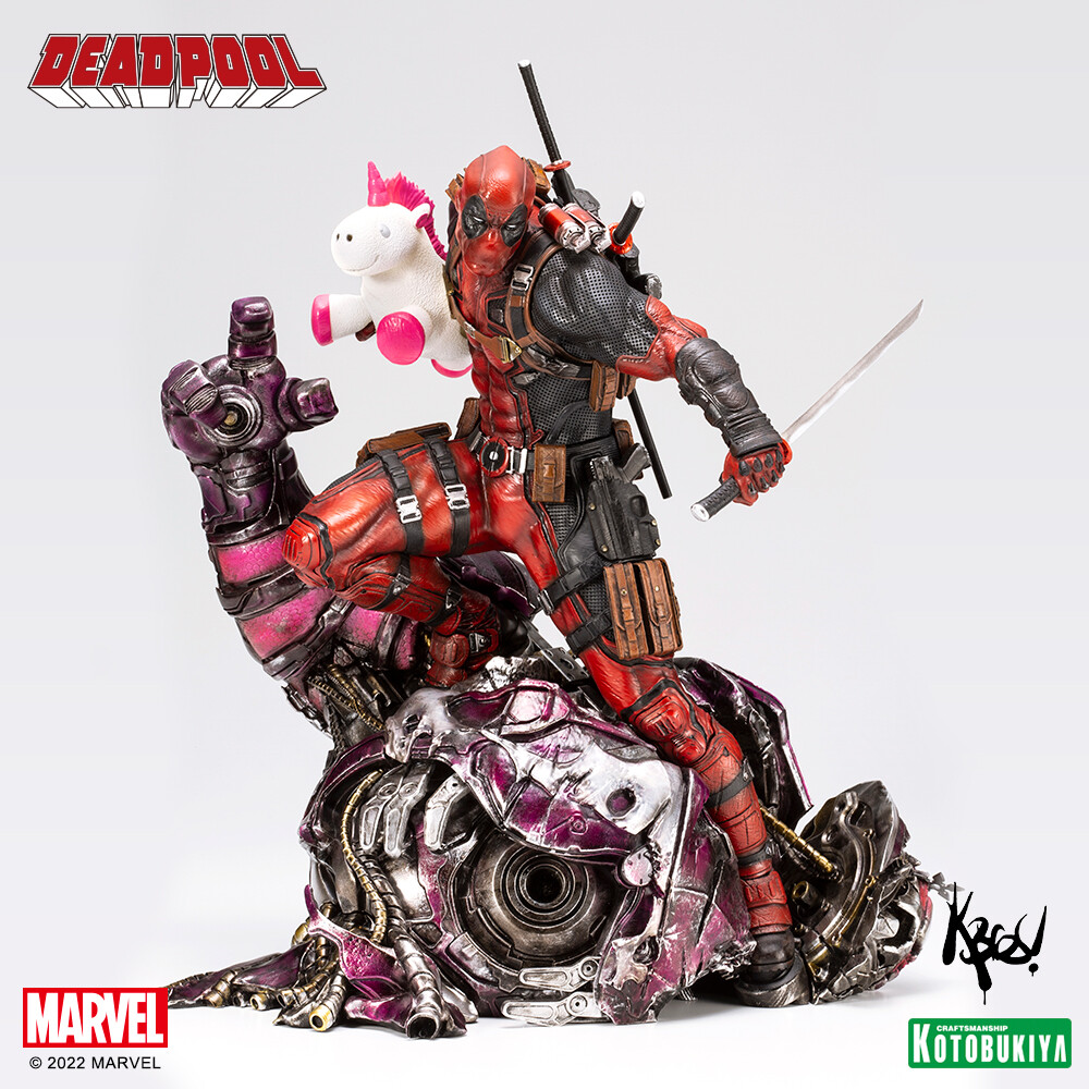 Deadpool - Fine Art Statue - Fine Art Statue Signature Series - 1/6 (Kotobukiya) photo 5