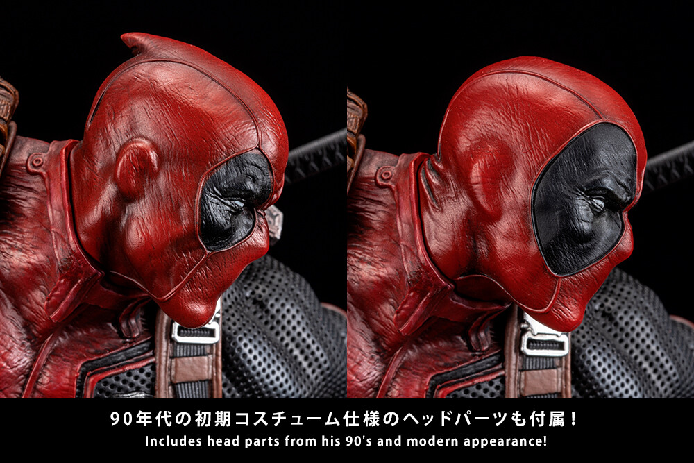 Deadpool - Fine Art Statue - Fine Art Statue Signature Series - 1/6 (Kotobukiya) photo 6