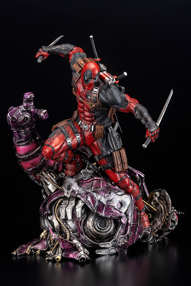 Deadpool - Fine Art Statue - Fine Art Statue Signature Series - 1/6 (Kotobukiya) photo 8