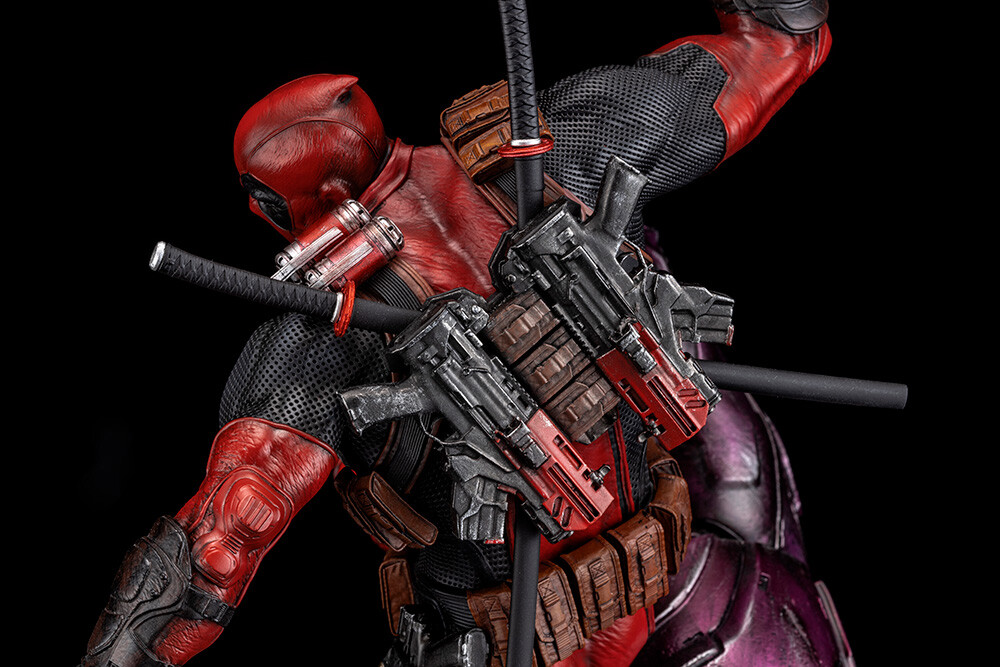 Deadpool - Fine Art Statue - Fine Art Statue Signature Series - 1/6 (Kotobukiya) photo 10