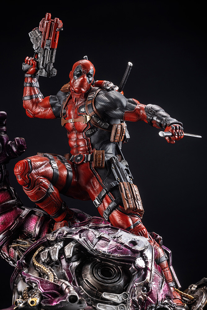 Deadpool - Fine Art Statue - Fine Art Statue Signature Series - 1/6 (Kotobukiya) photo 11