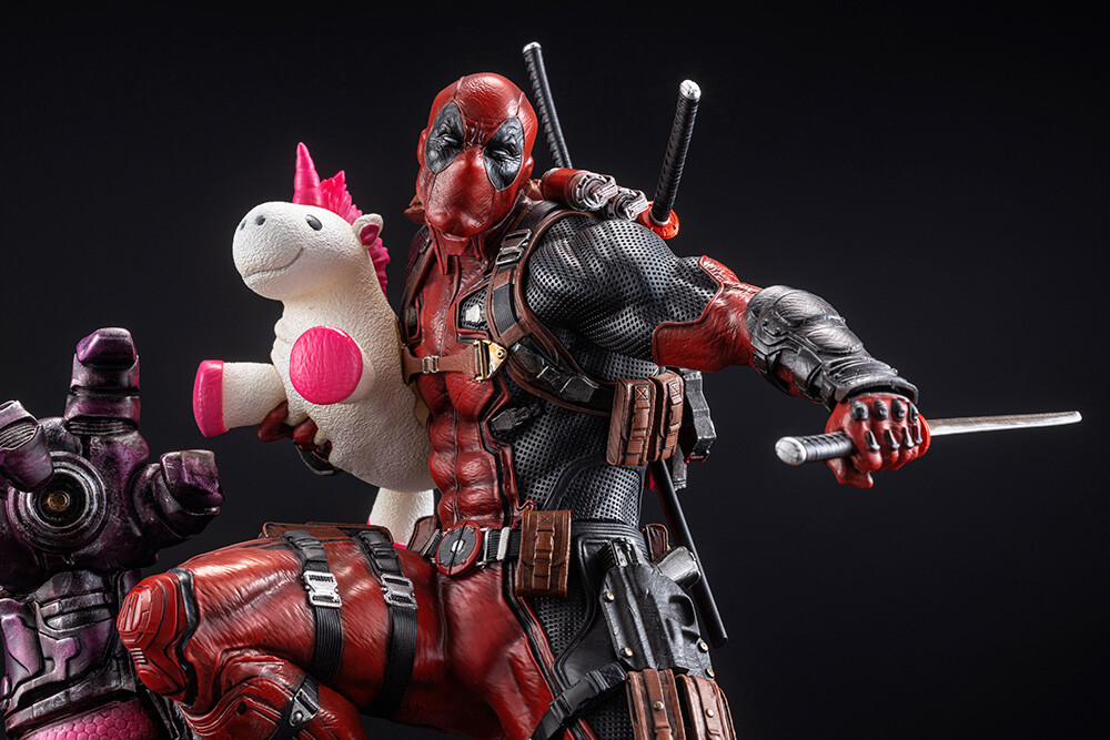 Deadpool - Fine Art Statue - Fine Art Statue Signature Series - 1/6 (Kotobukiya) photo 12