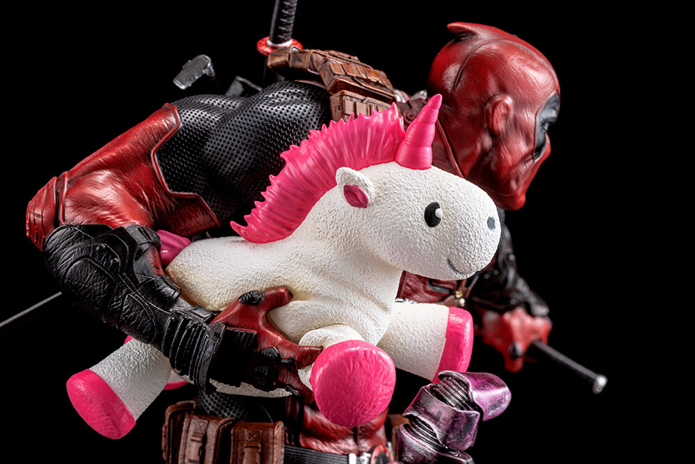 Deadpool - Fine Art Statue - Fine Art Statue Signature Series - 1/6 (Kotobukiya) photo 13