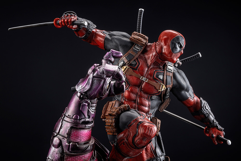 Deadpool - Fine Art Statue - Fine Art Statue Signature Series - 1/6 (Kotobukiya) photo 14