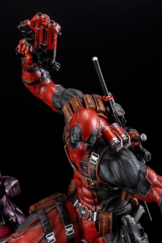 Deadpool - Fine Art Statue - Fine Art Statue Signature Series - 1/6 (Kotobukiya) photo 15