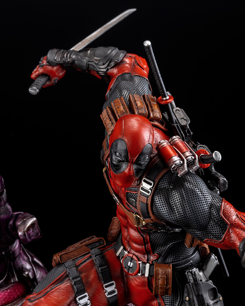 Deadpool - Fine Art Statue - Fine Art Statue Signature Series - 1/6 (Kotobukiya) photo 16