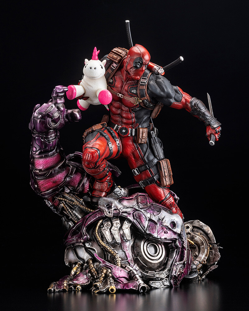 Deadpool - Fine Art Statue - Fine Art Statue Signature Series - 1/6 (Kotobukiya) photo 17
