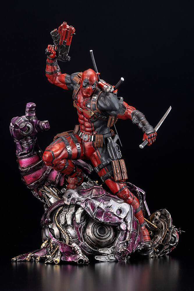 Deadpool - Fine Art Statue - Fine Art Statue Signature Series - 1/6 (Kotobukiya) photo 19