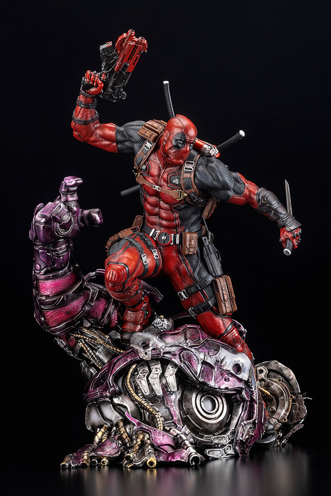 Deadpool - Fine Art Statue - Fine Art Statue Signature Series - 1/6 (Kotobukiya) photo 20