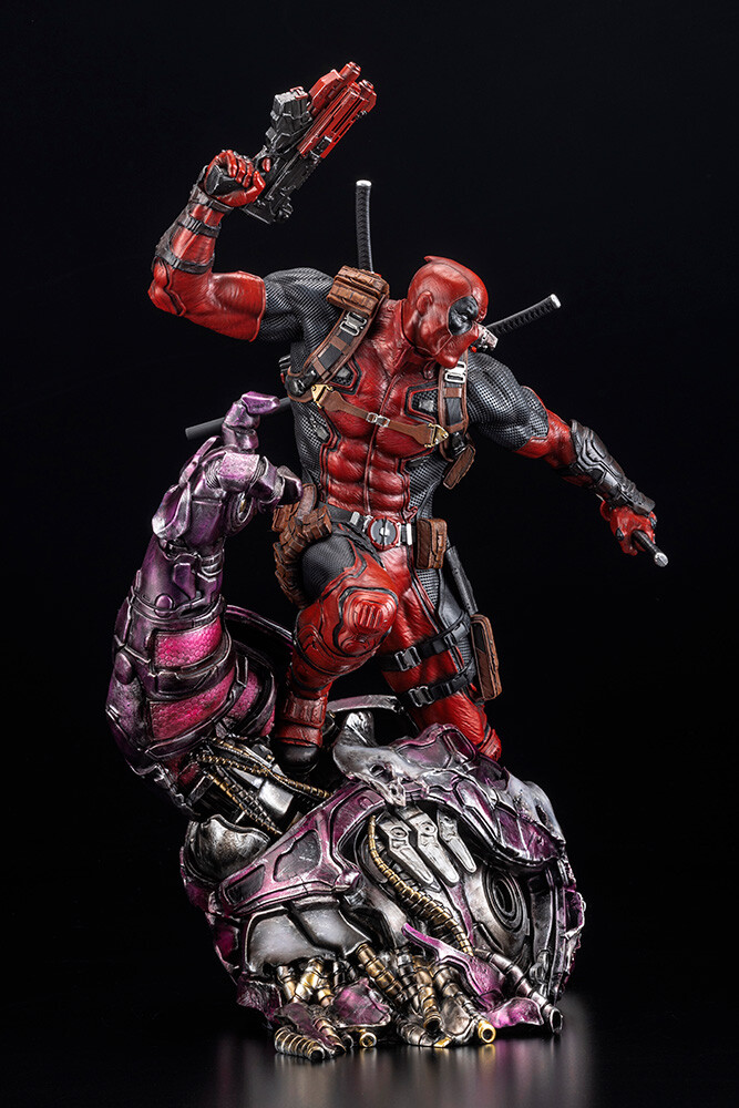 Deadpool - Fine Art Statue - Fine Art Statue Signature Series - 1/6 (Kotobukiya) photo 21