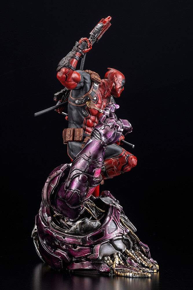 Deadpool - Fine Art Statue - Fine Art Statue Signature Series - 1/6 (Kotobukiya) photo 22